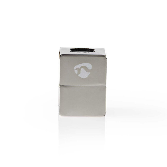 Nedis Premium STP CAT6 Gigabit RJ45 Kupplung Metall