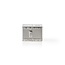 Nedis Premium STP CAT6 Gigabit RJ45 Kupplung Metall