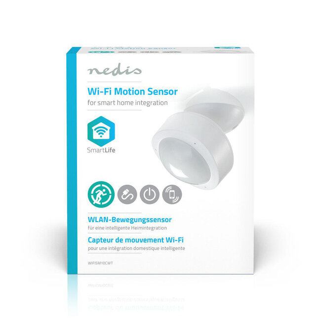 Nedis SmartLife Wi-Fi PIR-Bewegungsmelder