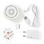 Nedis SmartLife Wi-Fi Alarm - Sirene oder Gong - 85 dB