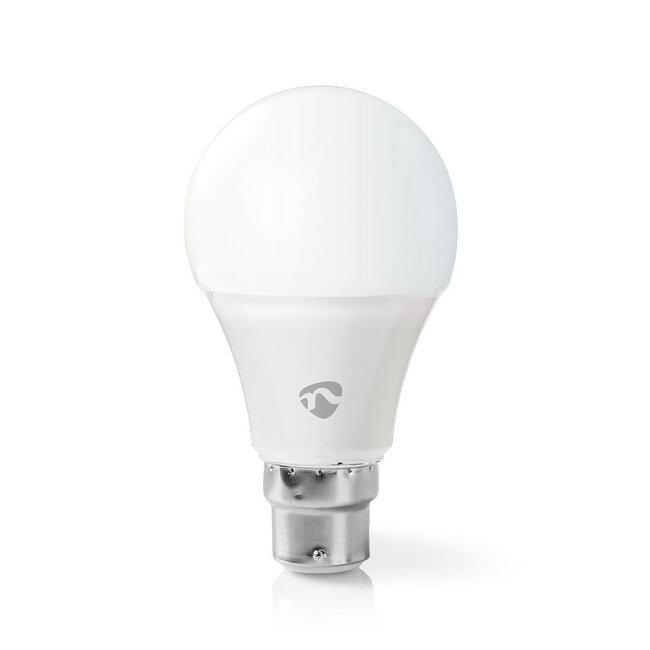 Nedis SmartLife Wi-Fi LED-Lampe - B22 Fassung / Vollfarbe & Warmweiß