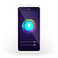 Nedis SmartLife Wi-Fi LED-Lampe - B22 Fassung / Vollfarbe & Warmweiß