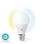 Nedis SmartLife Wi-Fi LED-Lampe - B22 Fassung / Warm- bis Kaltweiß