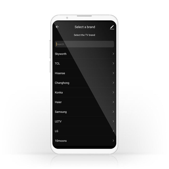 Nedis SmartLife Wi-Fi Infrarot Universalfernbedienung