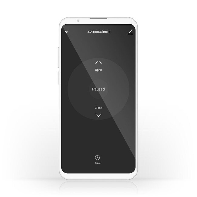 Nedis SmartLife Wi-Fi Wandschalter – Steuerung für Vorhänge, Rollläden & Markisen