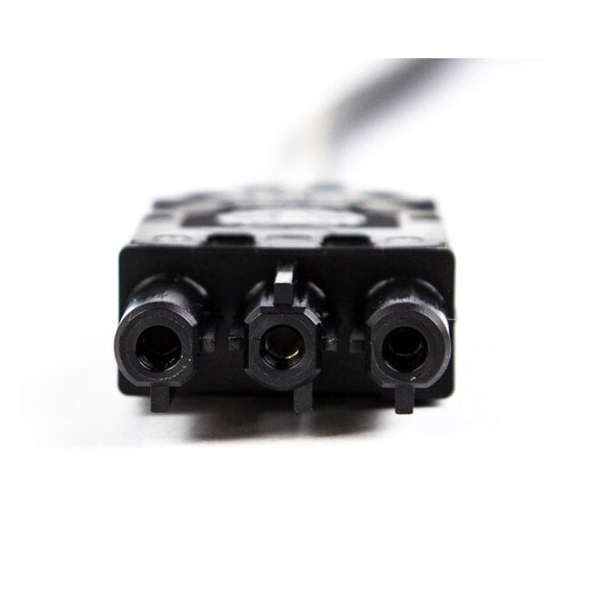 Bachmann Installationsstecker Stromkabel - Wieland GST18® - CEE 7/7 - Schwarz - 1,5 m