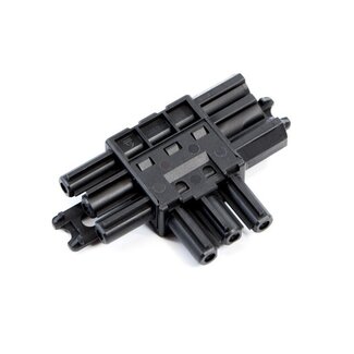 Bachmann Bachmann Installationsstecker Verteiler - Wieland GST18® - 1 auf 2 / Schwarz