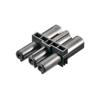 Bachmann Bachmann Installationsstecker Adapter - Wieland GST18® (m-w) / Schwarz