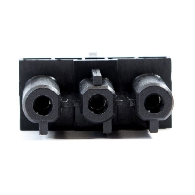 Bachmann Installationsstecker Adapter - Wieland GST18® (m-w) / Schwarz