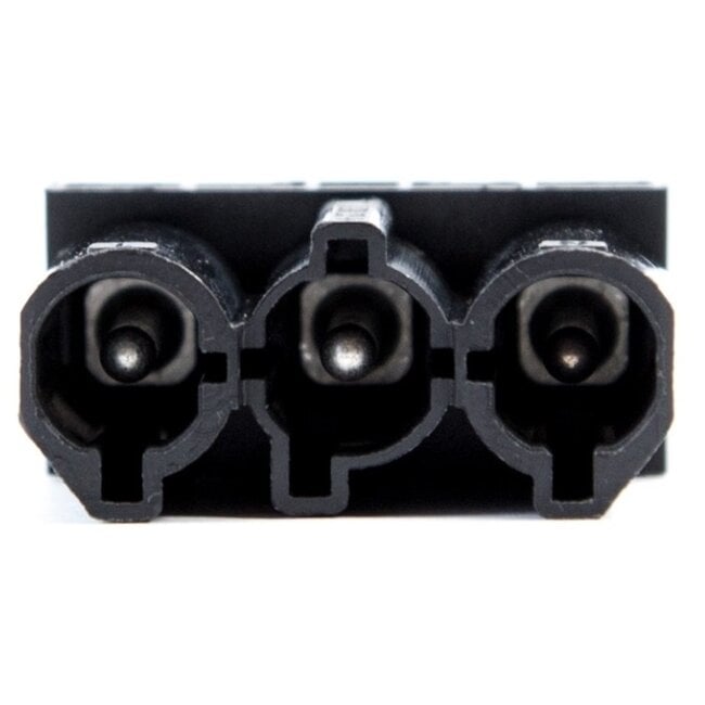 Bachmann Installationsstecker Adapter - Wieland GST18® (m-w) / Schwarz