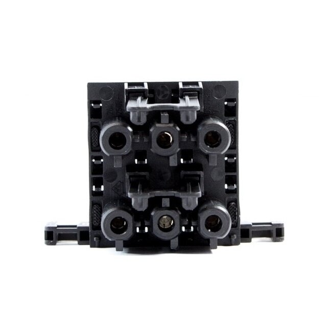 Bachmann Installationsstecker Verteiler - Wieland GST18® - 1 auf 3 / Schwarz