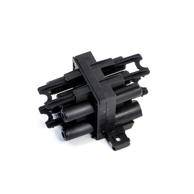 Bachmann Installationsstecker Verteiler - Wieland GST18® - 1 auf 3 / Schwarz
