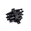 Bachmann Installationsstecker Verteiler - Wieland GST18® - 1 auf 3 / Schwarz
