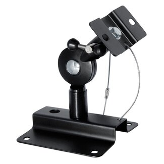 My Wall My Wall Lautsprecher-Wandhalterung Set - bis 15 kg / Schwarz