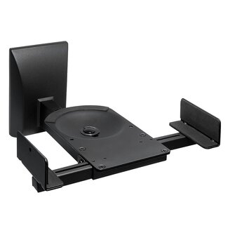 My Wall My Wall Lautsprecher-Wandhalterung Set - Klemmbefestigung - bis 25 kg / Schwarz