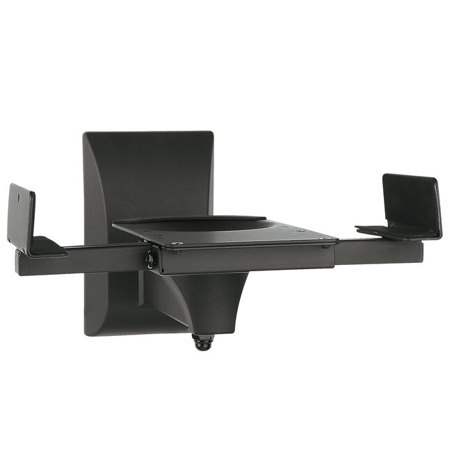 My Wall Lautsprecher-Wandhalterung Set - Klemmbefestigung - bis 25 kg / Schwarz