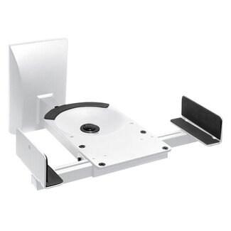 My Wall My Wall Lautsprecher-Wandhalterung Set - Klemmbefestigung - bis 25 kg / Weiß