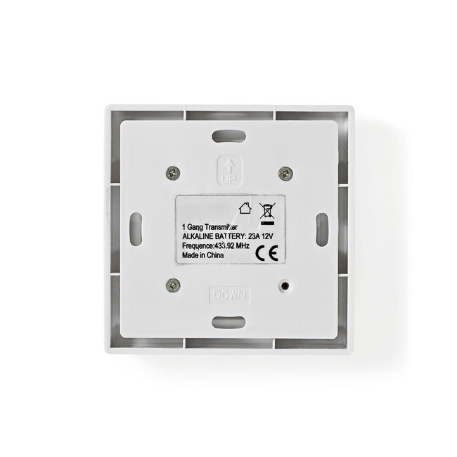 Nedis SmartHome RF Wandschalter - 1 Taste