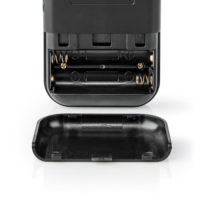 Nedis tragbares AM/FM-Radio 1,5W / Schwarz