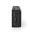 Nedis tragbares AM/FM-Radio 1,5W Schwarz