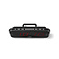 Nedis Digitaler Radiowecker mit AM/FM, AUX-Eingang und USB-Ladegerät / Schwarz
