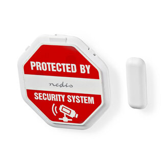 Nedis Nedis Tür-/Fensteralarm mit Magnetsensor - Schalter / Weiß