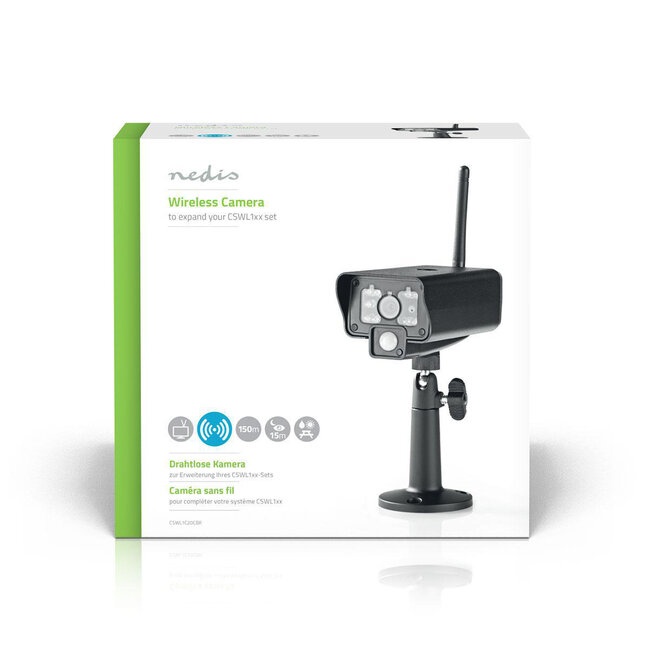 Erweiterungskamera für kabelloses Überwachungssystem