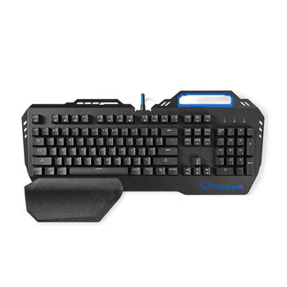 Nedis Nedis Gaming COATYSS mechanische Multimedia USB Tastatur / Metall