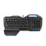 Nedis Gaming COATYSS mechanische Multimedia USB Tastatur / Metall