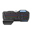 Nedis Gaming COATYSS mechanische Multimedia USB Tastatur / Metall