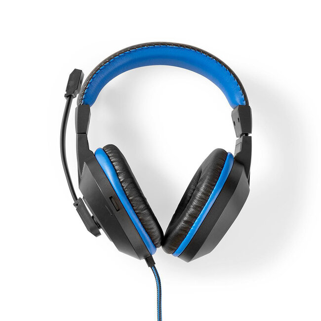 Nedis Gaming EVNOR 3-in-1 Combo Set – Headset, Maus & Mauspad / Schwarz/Blau