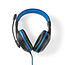 Nedis Gaming EVNOR 3-in-1 Combo Set – Headset, Maus & Mauspad / Schwarz/Blau