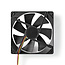 Nedis PC-Gehäuselüfter mit Hydrauliklager – 140 x 140 x 25 mm