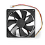 Nedis PC-Gehäuselüfter mit Hydrauliklager – 140 x 140 x 25 mm
