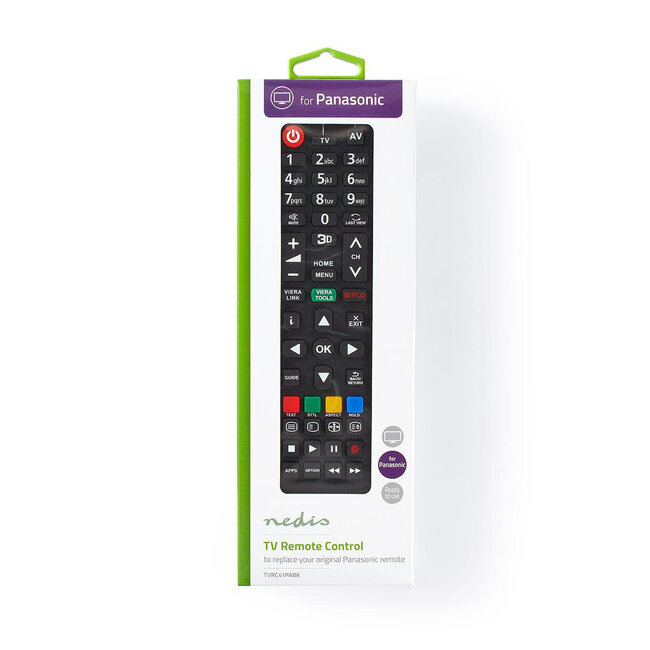 Nedis Fernbedienung für Panasonic Fernseher
