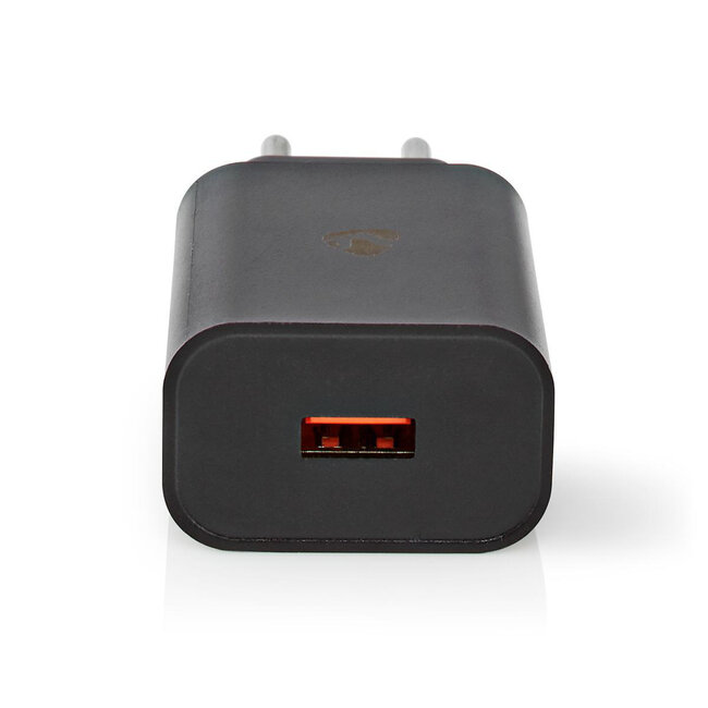 Nedis USB Heimladegerät 1 Port - Quick Charge 3.0 - 3A / Schwarz