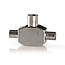 Nedis TV-Splitter 2-fach Metall 5-900 MHz