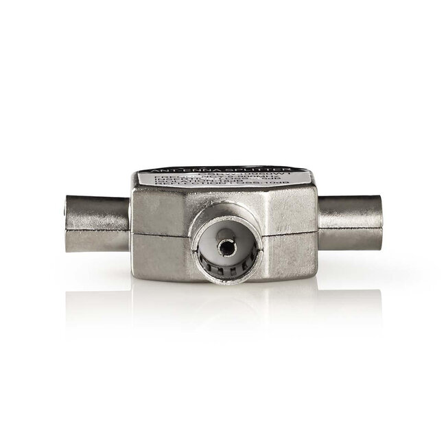 Nedis TV-Splitter 2-fach Metall 5-900 MHz