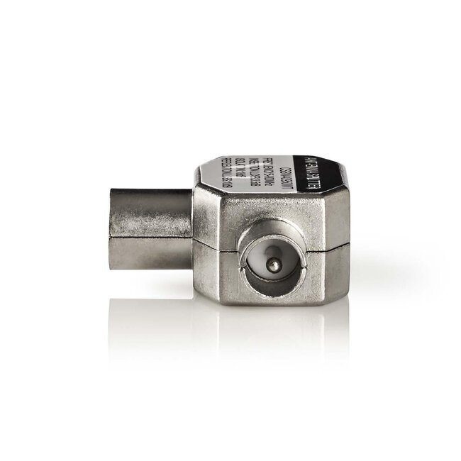 Nedis TV-Splitter 2-fach Metall 5-900 MHz