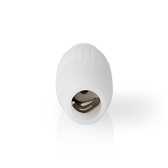 Nedis Verbinder für 2 Koaxialkabel