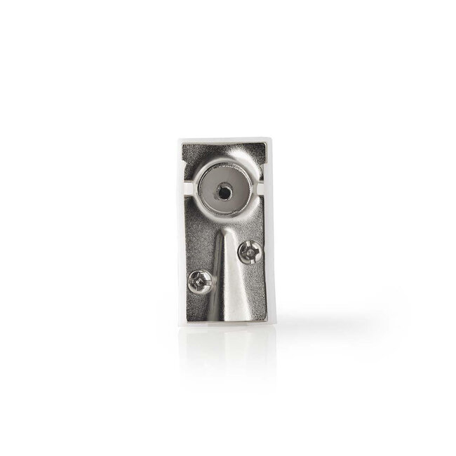 Nedis Koax IEC Schraubverbinder Set - Kunststoff / Winkelform