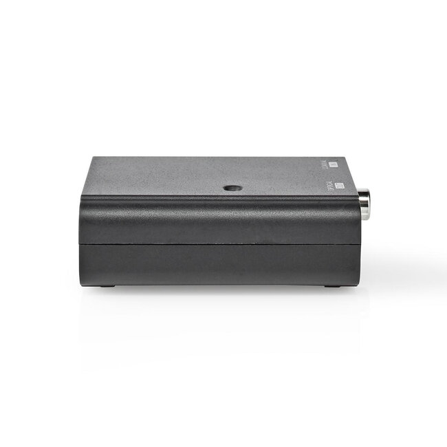 Nedis Koaxial S/PDIF zu Toslink Optischer Konverter – USB Stromversorgung