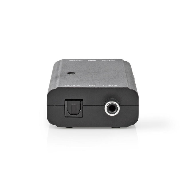 Nedis Toslink Optisch-auf-Koaxial S/PDIF Konverter - Bidirektional - USB Stromversorgung