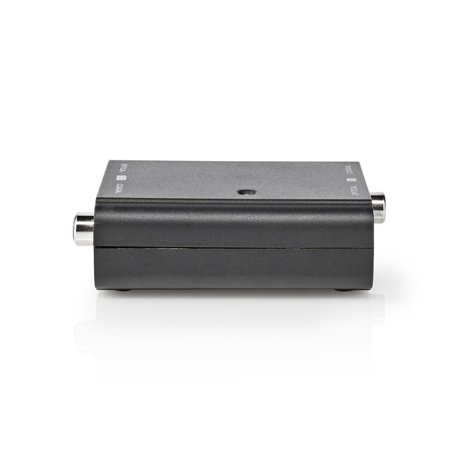 Nedis Toslink Optisch-auf-Koaxial S/PDIF Konverter - Bidirektional - USB Stromversorgung
