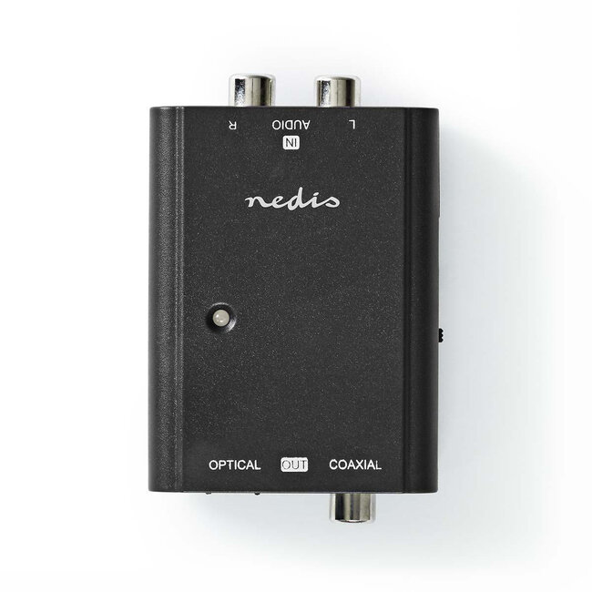 Nedis Analog-Digital Audio Konverter (ADC) mit USB-Stromversorgung