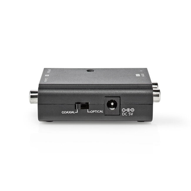 Nedis Digital-zu-Analog Audio Converter (DAC) – USB Stromversorgung