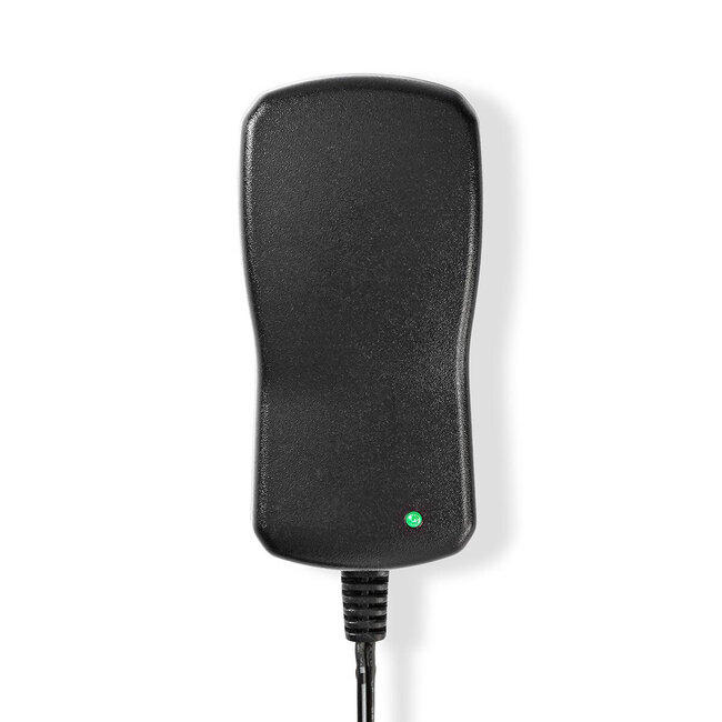 Universal Netzadapter 3-12V 1,5A 18W mit 8 austauschbaren Steckern Schwarz 1,1m