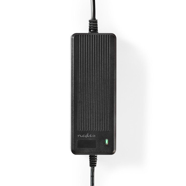 Universal Netzadapter 6-16V / 3,5-5A / 60W mit 8 austauschbaren Steckern / Schwarz - 1,1 m