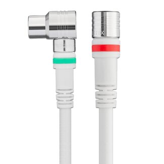 Technetix Technetix Anschlussset für Antennenverstärker - 1,5 Meter