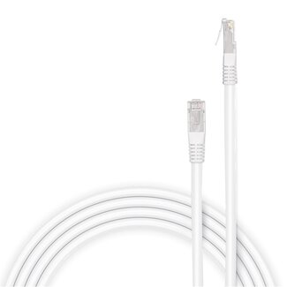 Technetix Technetix U/UTP CAT6 Gigabit Netzwerkkabel Weiß - 10 Meter